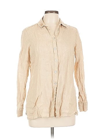 Foxcroft Long Sleeve Button-Down Shirt (view 1)