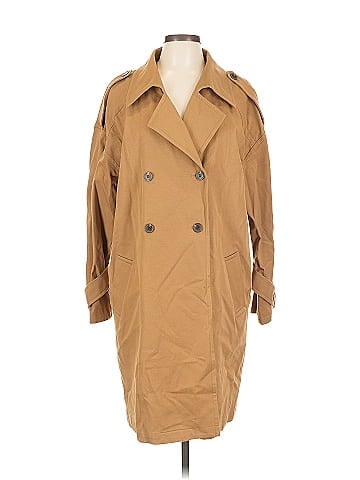 Something Navy Trenchcoat (view 1)
