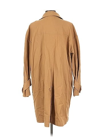Something Navy Trenchcoat (view 2)