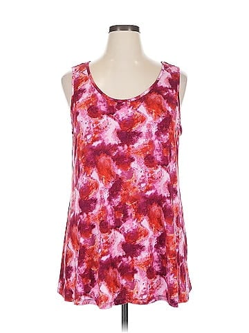 LOGO by Lori Goldstein Tank Top (view 1)
