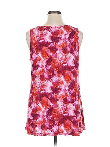 LOGO by Lori Goldstein Tank Top (view 2)
