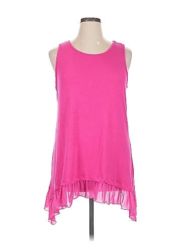 LOGO by Lori Goldstein Casual Dress (view 1)