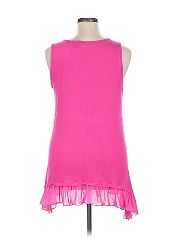 LOGO by Lori Goldstein Casual Dress (view 2)