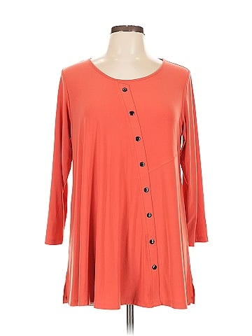 Sun Kim 3/4 Sleeve Top (view 1)