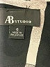 AB Studio Graphic Black Cocktail Dress Size 6 - photo 6