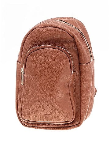 Co lab Leather Backpack (view 1)