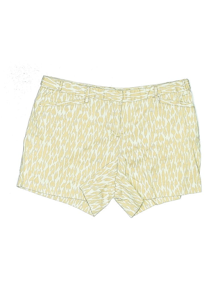 Pre-owned Laundry By Shelli Segal Shorts In Yellow