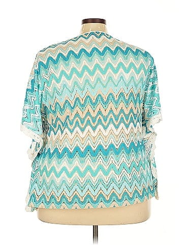 Karen Kane Short Sleeve Blouse (view 2)