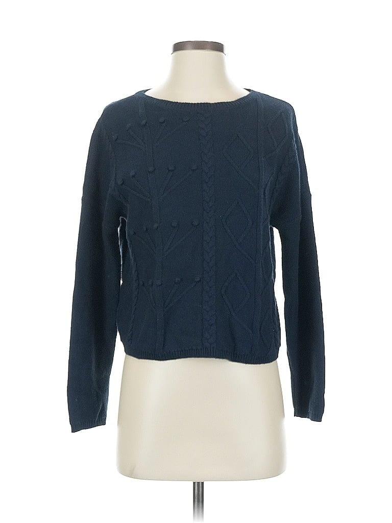 Pre-owned E3 By Etcetera Pullover Sweater In Black