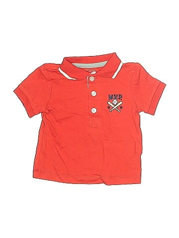 Little Me Short Sleeve Polo (view 1)