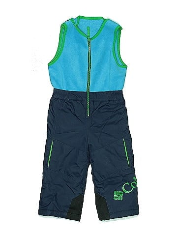 Columbia Snow Pants With Bib (view 1)