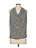 Cha Cha Vente Silver Sleeveless Blouse Size L - photo 1