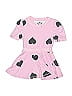 T2Love Hearts Pink Dress Size 2 - photo 1