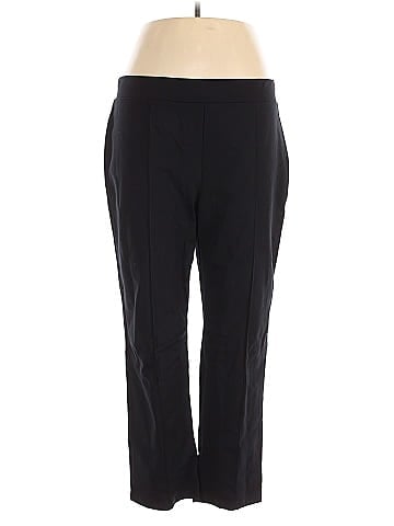 LOGO by Lori Goldstein Active Pants (view 1)
