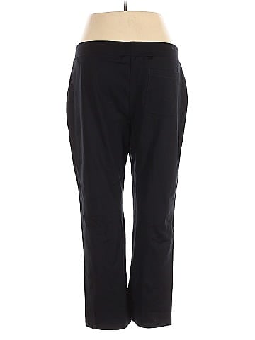 LOGO by Lori Goldstein Active Pants (view 2)