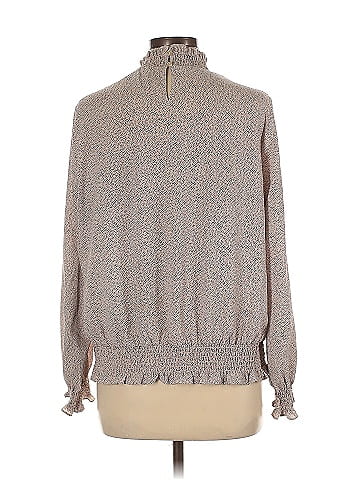 Adrianna Papell Long Sleeve Blouse (view 2)