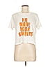 ALTERNATIVE White Short Sleeve T-Shirt Size M - photo 1