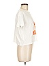 ALTERNATIVE White Short Sleeve T-Shirt Size M - photo 4