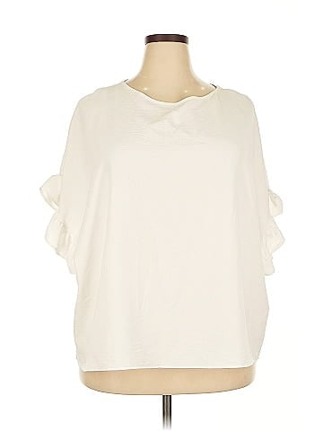River Island 3/4 Sleeve Blouse (view 2)