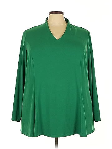 Susan Graver 3/4 Sleeve Blouse (view 1)