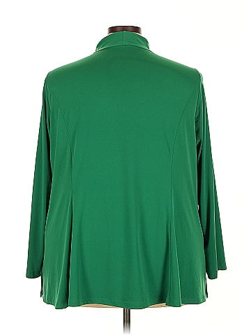 Susan Graver 3/4 Sleeve Blouse (view 2)