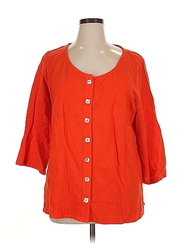 Soft Surroundings 3/4 Sleeve Blouse (view 1)
