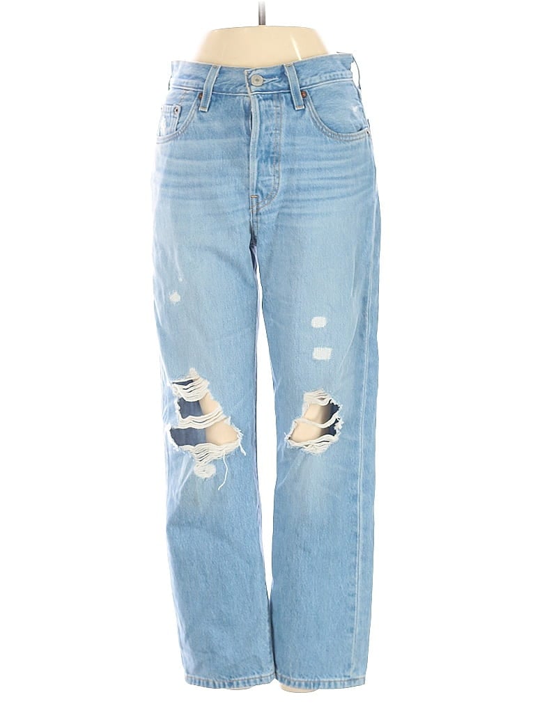 Pre-owned Levi's Jeans In Blue