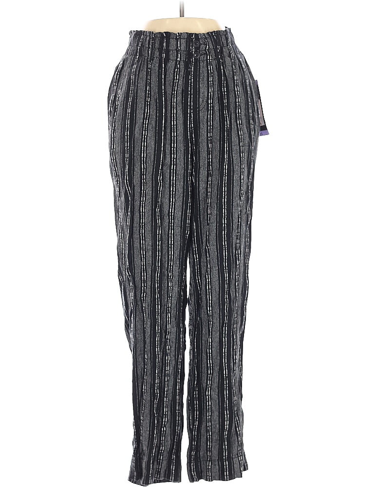 Briggs Linen Pants In Gray