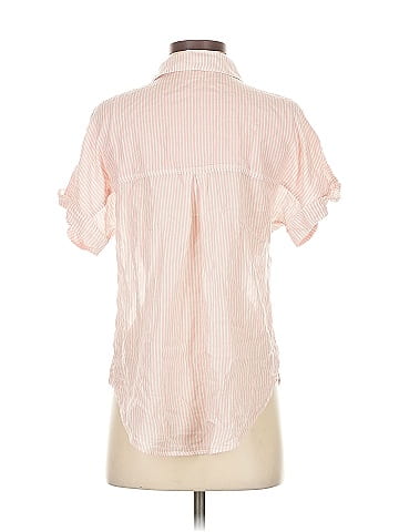 Cloth & Stone Short Sleeve Blouse (view 2)