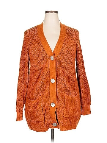 Woman Within Cardigan (view 1)