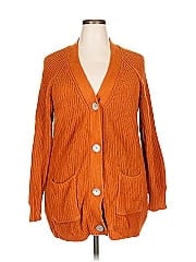 Woman Within Cardigan