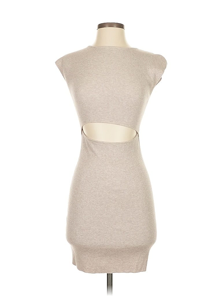 WILFRED FREE Pre-owned Cocktail Dress In Brown