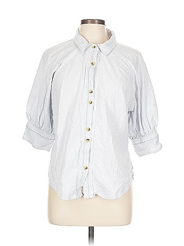 We the Free 3/4 Sleeve Button-Down Shirt (view 1)
