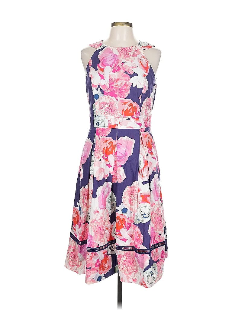 Pre-owned Eliza J Cocktail Dress In Purple