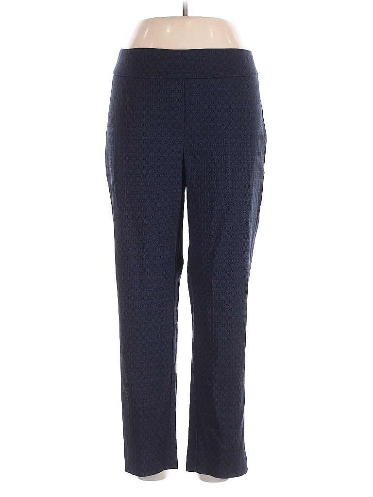 Erica Taylor Casual Pants In Blue