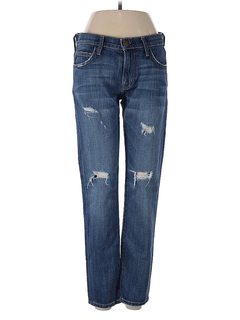 Click to view more detailed imagery on our partner's website Pre-owned Current Elliott Jeans In Blue