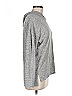 Jasmine & Ginger Gray Pullover Sweater Size M - photo 4