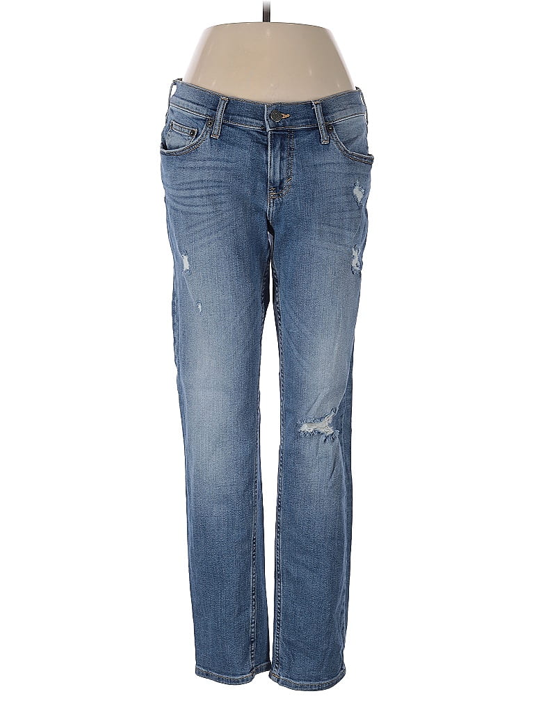 Pre-owned Banana Republic Factory Store Jeans In Blue