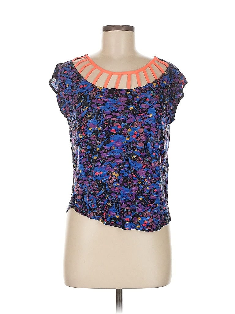 Pre-owned Kirra Sleeveless T-shirt In Blue