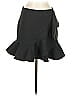 Zara Solid Black Formal Skirt Size S - photo 1