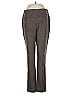Andrew Marc Chevron-herringbone Brown Casual Pants Size M - photo 1