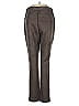 Andrew Marc Chevron-herringbone Brown Casual Pants Size M - photo 2