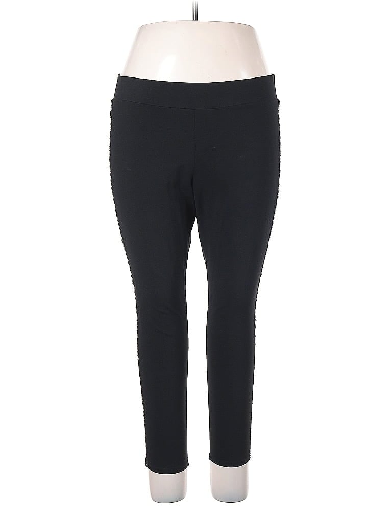 Pre-owned Torrid Active Pants In Black