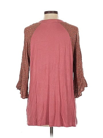 Honeyme 3/4 Sleeve T-Shirt (view 2)