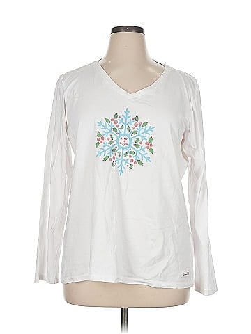 Life Is Good Long Sleeve T-Shirt (view 1)