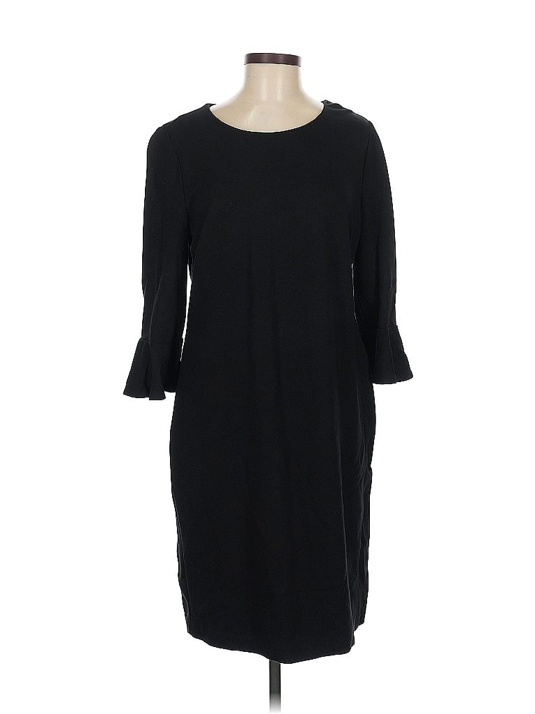 Pre-owned Chico's Casual Dress In Black