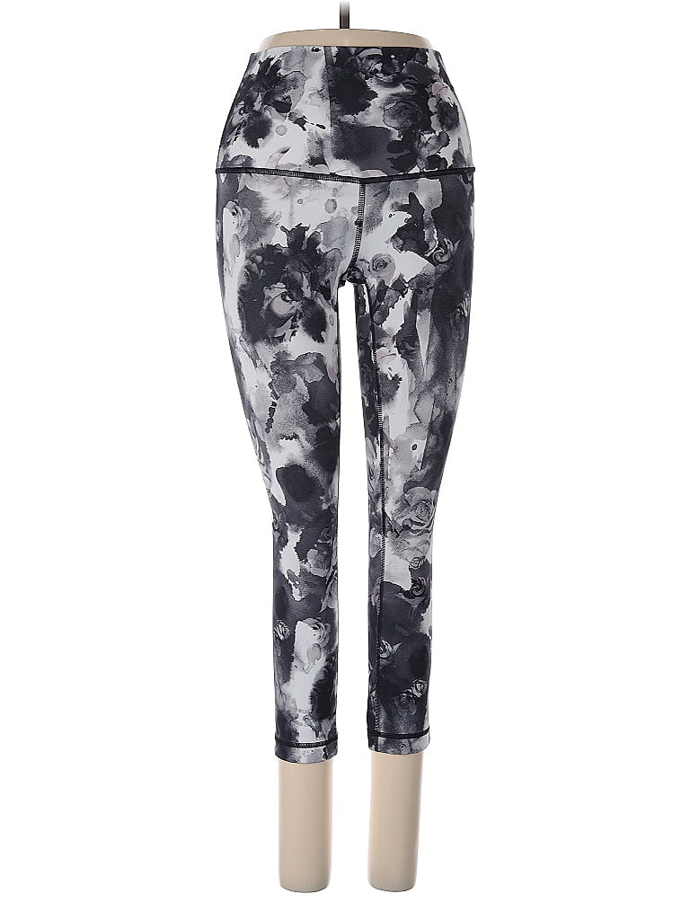 Pre-owned Lululemon Athletica Active Pants In Gray