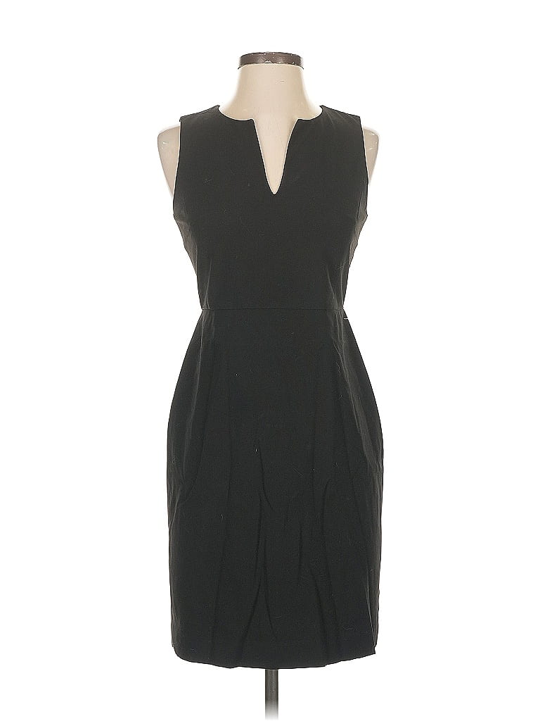 Pre-owned Ann Taylor Cocktail Dress In Black