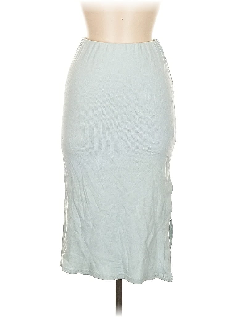Pre-owned Maven West Casual Skirt In Blue