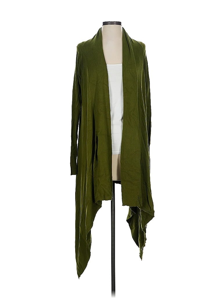 Pre-owned Ted Baker Cardigan Sweater In Green